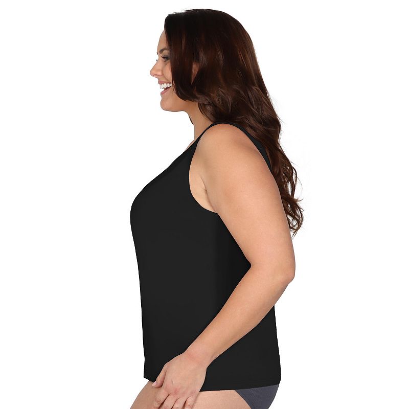 Plus Size Fruit of the Loom® Fit for Me Tank